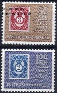 (image for) 1972 Posthorn Stamps