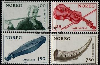 (image for) 1978 Musical Instruments (4v)