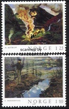 (image for) 1980 Norwegian Paintings
