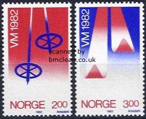 (image for) 1982 World Skiing Championships