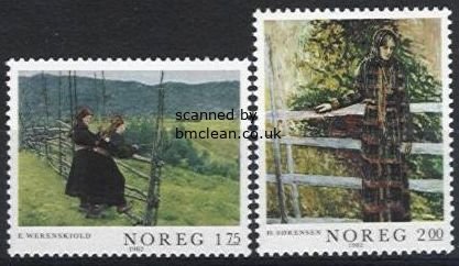 (image for) 1982 Norwegian Paintings