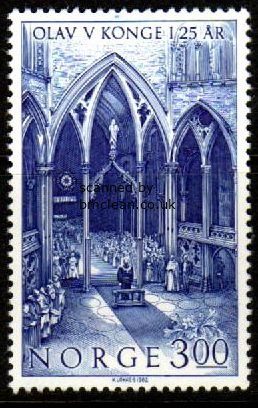 (image for) 1982 King Olav V