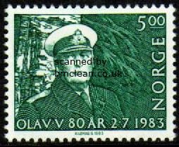 (image for) 1983 80th Birthday