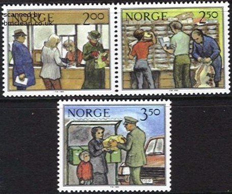 (image for) 1984 Postal Work
