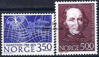 (image for) 1984 Christopher Hansteen