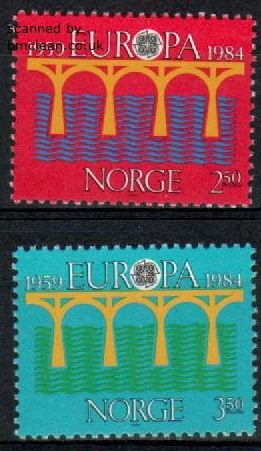 (image for) 1984 Europa/ Bridge