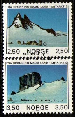 (image for) 1985 Antarctic Mountains