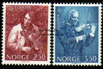 (image for) 1985 Europa/ Music Year