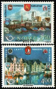 (image for) 1986 Nordic - Twinned Towns