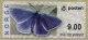 (image for) Butterfly Labels Common Blue 9.00 Kr.