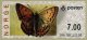 (image for) Butterfly Labels Scarce Copper 7.00 Kr.