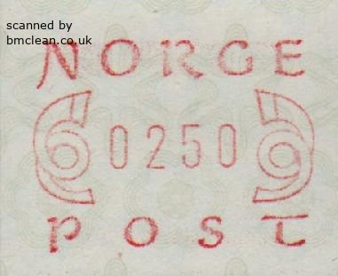 (image for) 1983 Machine Label 250ø