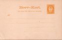(image for) Postal Stationary - 1888/92 3ø Orange