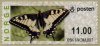 (image for) Butterfly Labels Swallowtail 11.00 Kr.