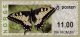 (image for) Butterfly Labels Swallowtail 11.00 Kr.