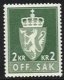 (image for) 2 Kr Dull Green (Phos.)