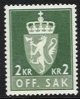 (image for) 2 Kr Dull Green (Phos.)
