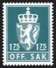 (image for) 1 Kr 75 Turquoise green