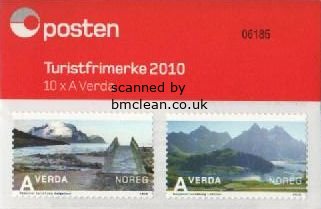 (image for) 2010 Tourist Stamps (World)