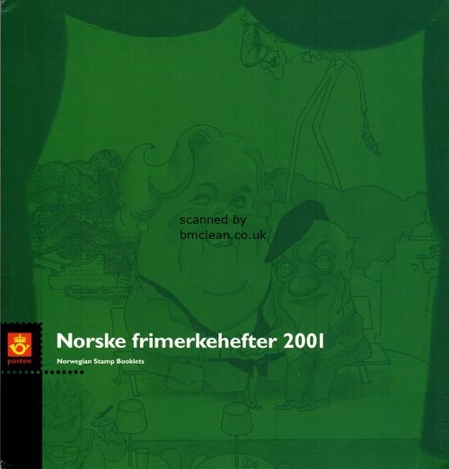 (image for) 2001 Booklets Pack