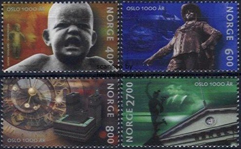 (image for) 2000 Millenary of Oslo