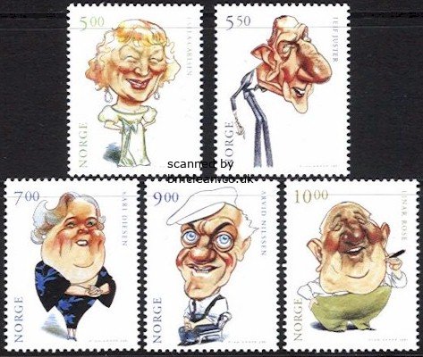 (image for) 2001 Thespians (2nd series)