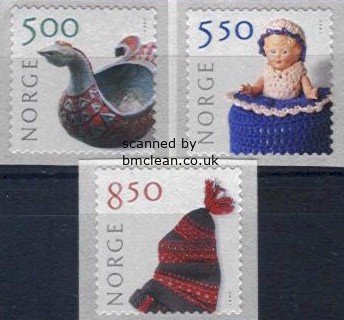 (image for) 2001 Crafts (2nd series) Perf 13