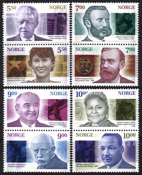 (image for) 2001 Nobel Peace Prize Winners