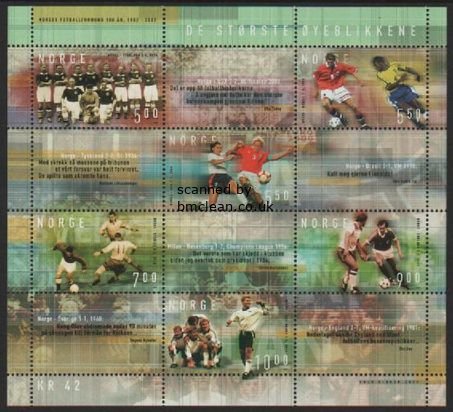 (image for) 2002 Football Association M/S