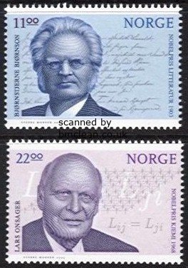 (image for) 2003 Nobel Prize Winners (1st series)