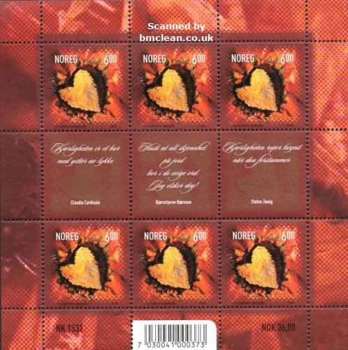 (image for) 2004 St. Valentines Day (M/S)