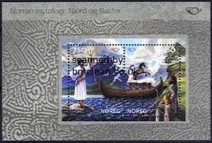 (image for) 2004 Nordic Mythology M/S