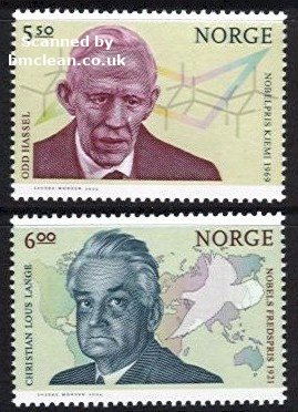 (image for) 2004 Nobel Prize Winners II