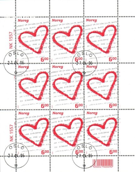 (image for) 2005 St. Valentine's Day (M/S)
