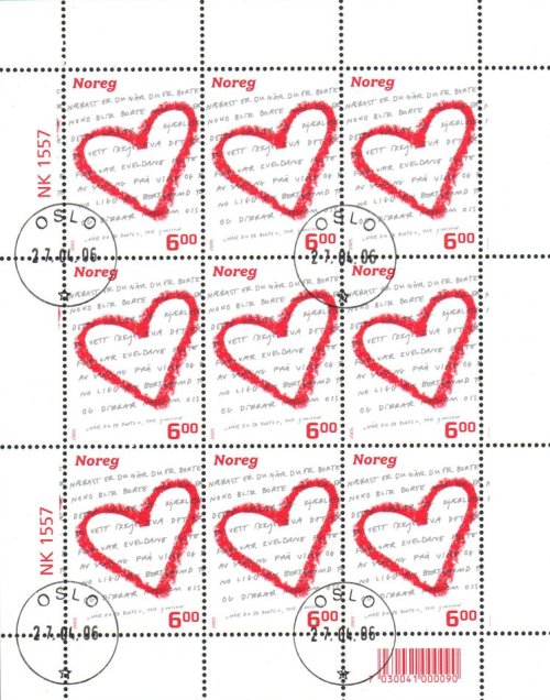 (image for) 2005 St. Valentine's Day (M/S)