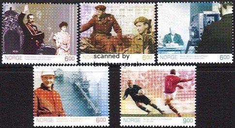 (image for) 2005 Norway 1905-2005