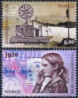 (image for) 2005 Telegraph Service