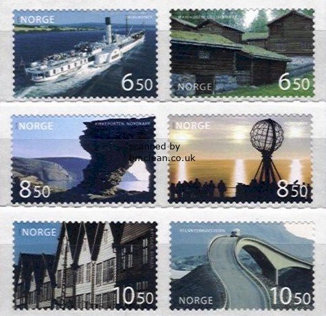 (image for) 2006 Tourist Stamps
