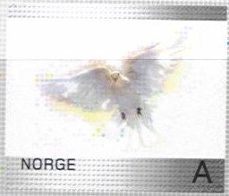 (image for) 2006 Personalised Stamp (Dove)