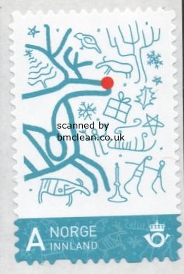 (image for) 2007 Personalised Stamp (Reindeer)