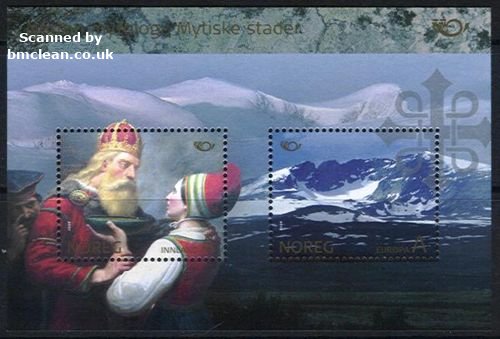 (image for) 2008 Norse Mythology (M/S)