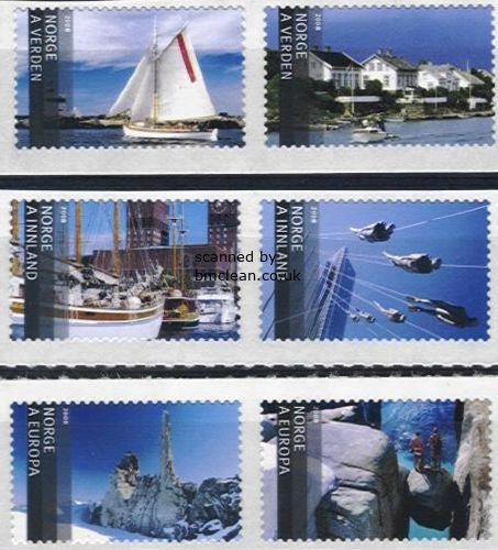(image for) 2008 Tourism Stamps