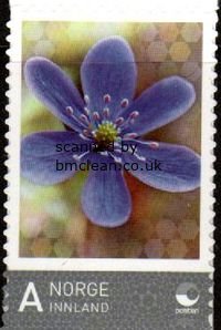 (image for) 2009 Personalised Stamp (Flower)