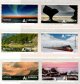 (image for) 2009 Tourism Stamps