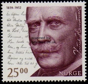 (image for) 2009 Knut Hamsun