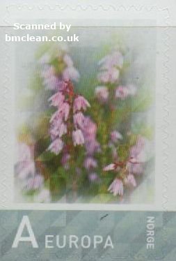 (image for) 2010 Personalised Stamp (Heather)