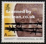 (image for) 2011 50th Anniv. Amnesty International