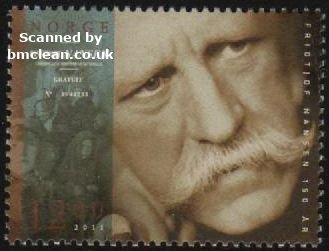 (image for) 2011 150th Anniv. of Nansen