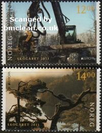 (image for) 2011 Europa - Forests