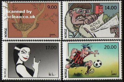 (image for) 2011 Comic Strip Art